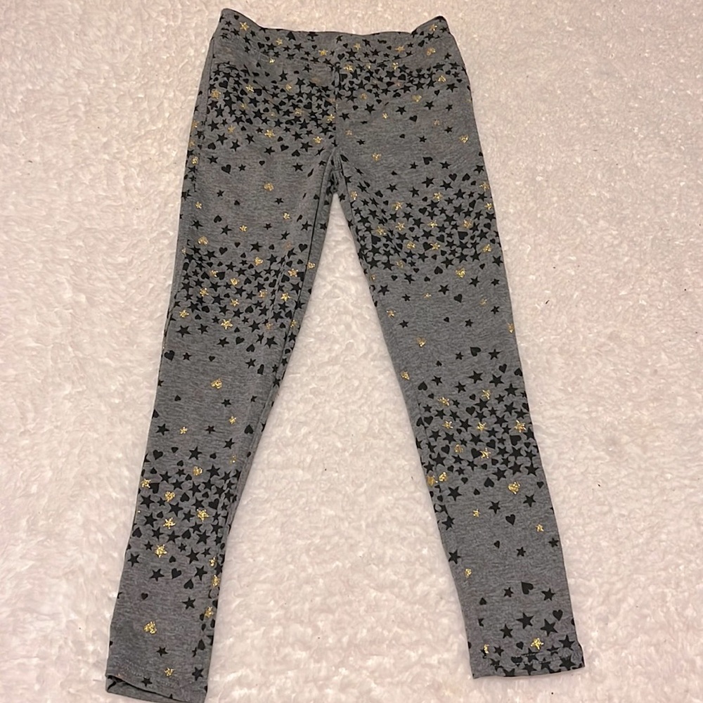 Stars legging with cute pockets on the back 10/12